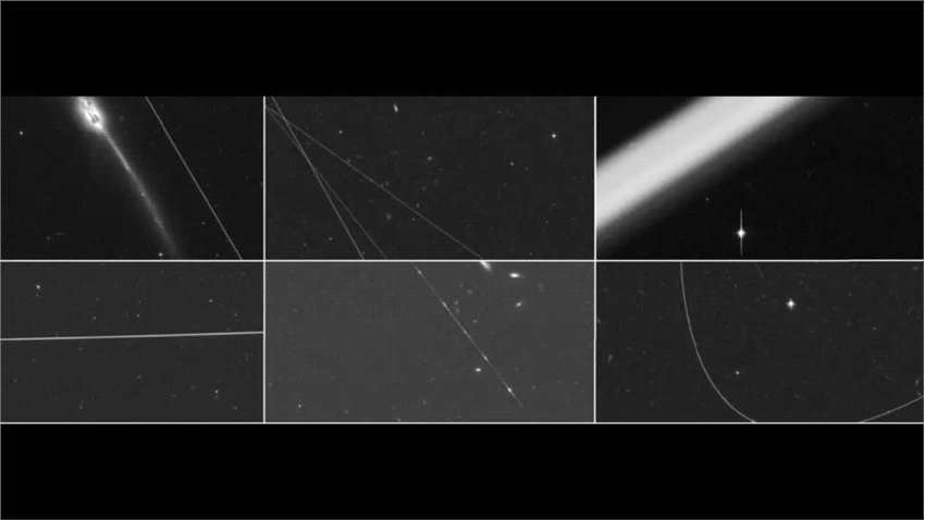 哈勃太空望远镜图像越来越受到Starlink卫星条纹的影响