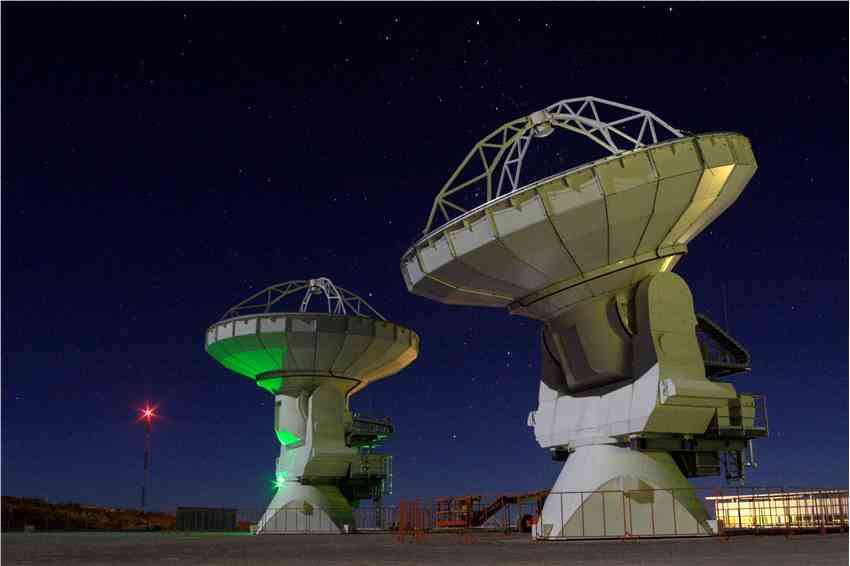 揭开隐藏宇宙的十年：射电望远镜阿塔卡马大型毫米/亚毫米阵列(ALMA)落成十周年