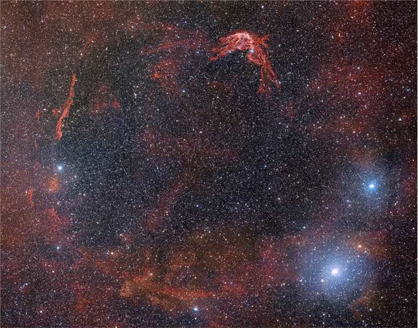 天文学家罕见地瞥见已知最古老的超新星遗迹，它可以追溯到公元185年