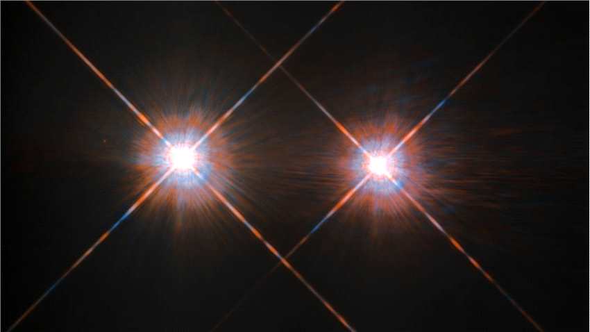 半人马座阿尔法星：除太阳之外离地球最近的恒星