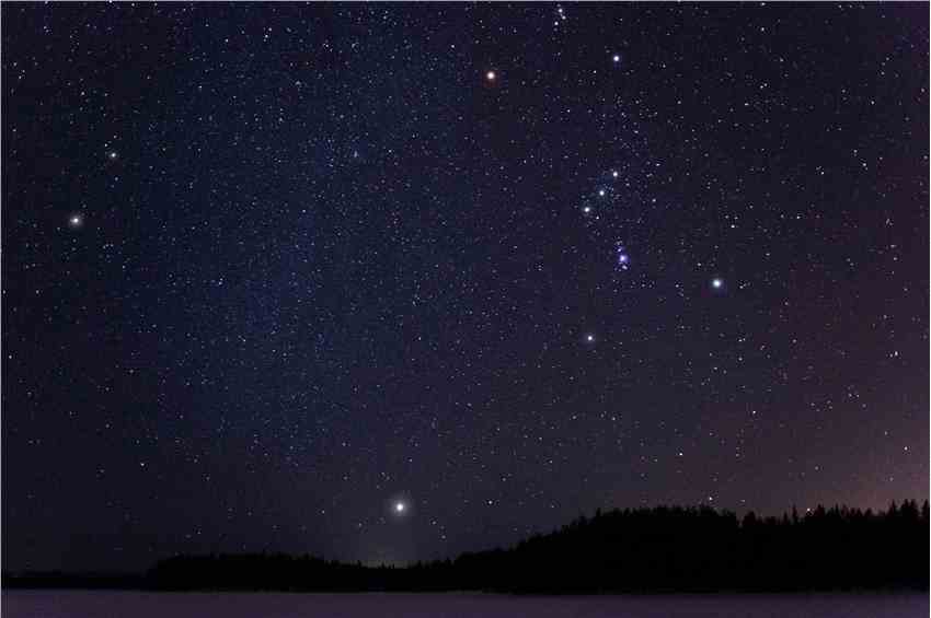 猎户座大星云M42：整个冬天都照耀着我们