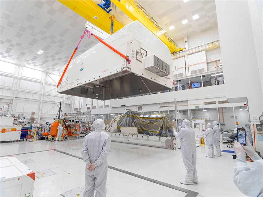 美国宇航局-ISRO合成孔径雷达(NISAR)科学仪器在2024年发射前抵达印度