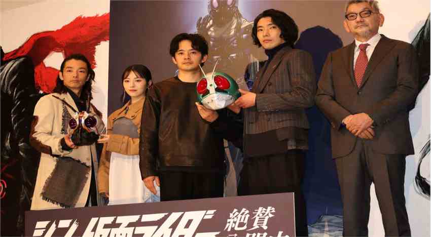 庵野秀明执导《新·假面骑士》有成效 系列票房首次突破20亿