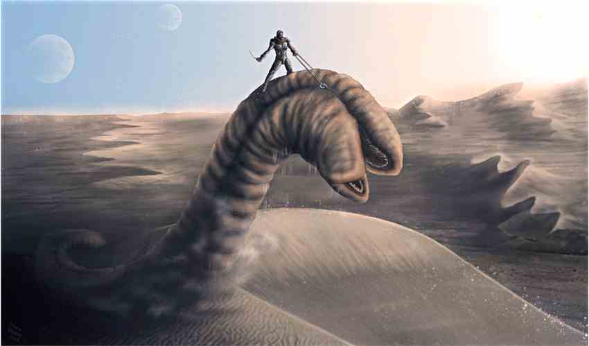 《沙丘2》电影即将发布新预告：王子骑上沙虫驰骋