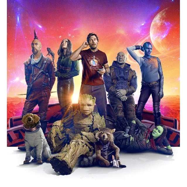 《银河护卫队3》上映10天 总票房破4亿人民币