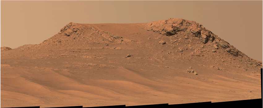 来自美国宇航局“毅力号”的图像可能显示了野生火星河的记录