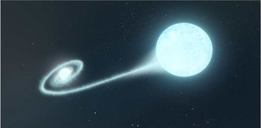 天文学家首次探测到一颗垂死白矮星大爆炸的无线电信号