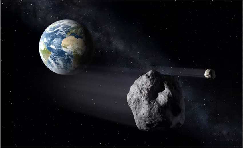 地球可能在1000年内不会受到毁灭性的小行星撞击