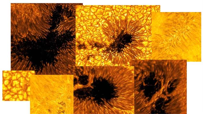 从世界上最大的丹尼尔·井上太阳望远镜中看到惊人的新太阳照片