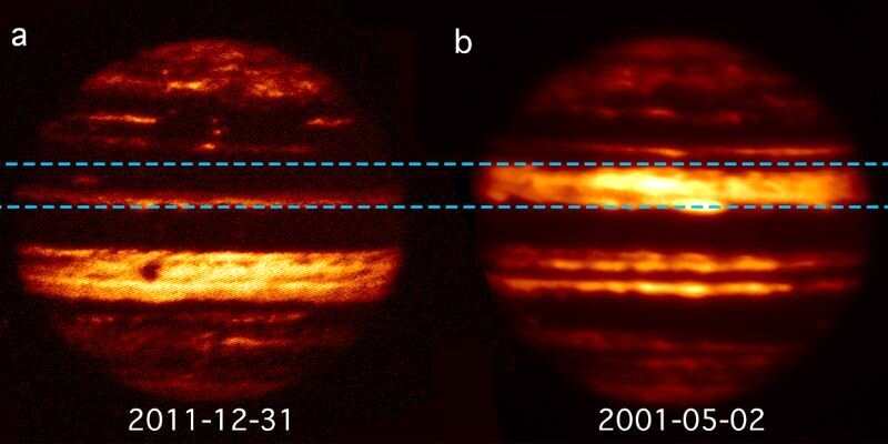 研究“解决”了木星惊人的颜色变化之谜