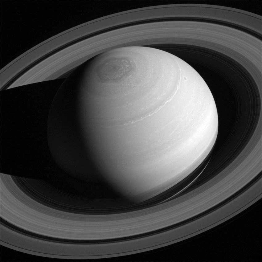 美国宇航局艾姆斯的三项研究称土星环年轻而短暂