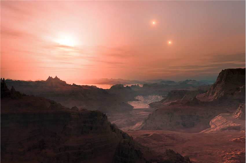 10颗最像地球的系外行星