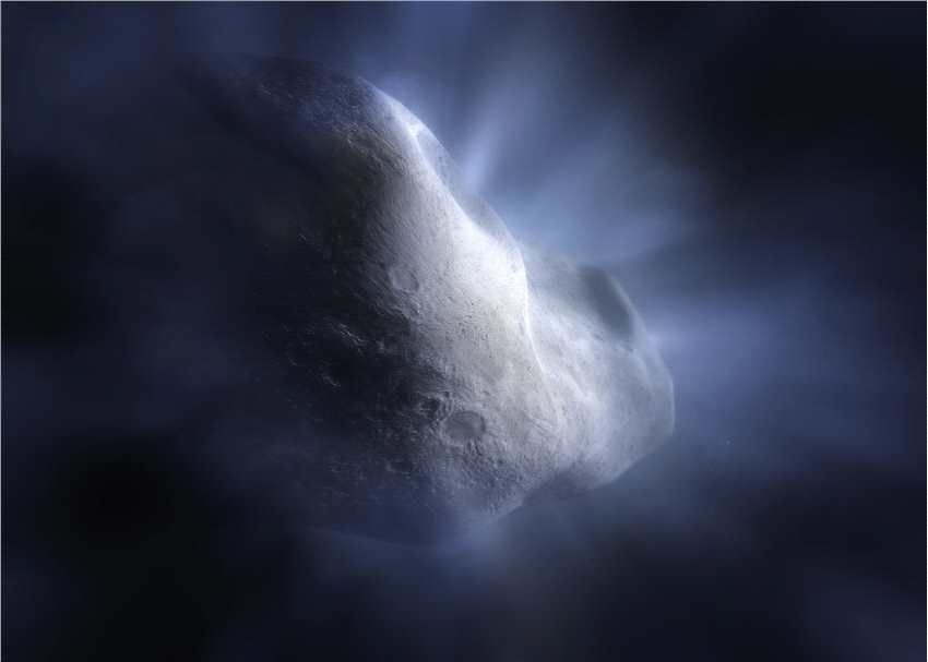 美国宇航局詹姆斯·韦伯太空望远镜在罕见的主带彗星238P/Read中发现水和新的谜团