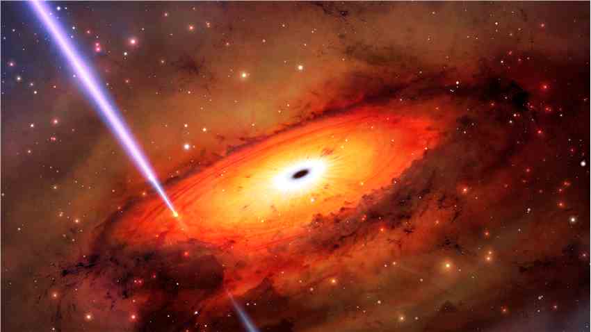 在寻找强大的伽马射线爆发的起源时偶然发现一种摧毁恒星的新方法