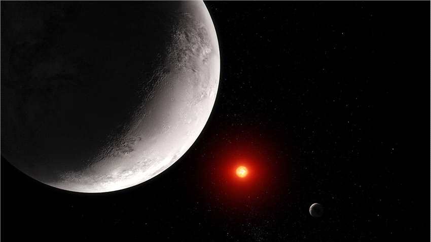 詹姆斯·韦伯太空望远镜排除了岩石系外行星TRAPPIST-1 c厚厚的二氧化碳大气