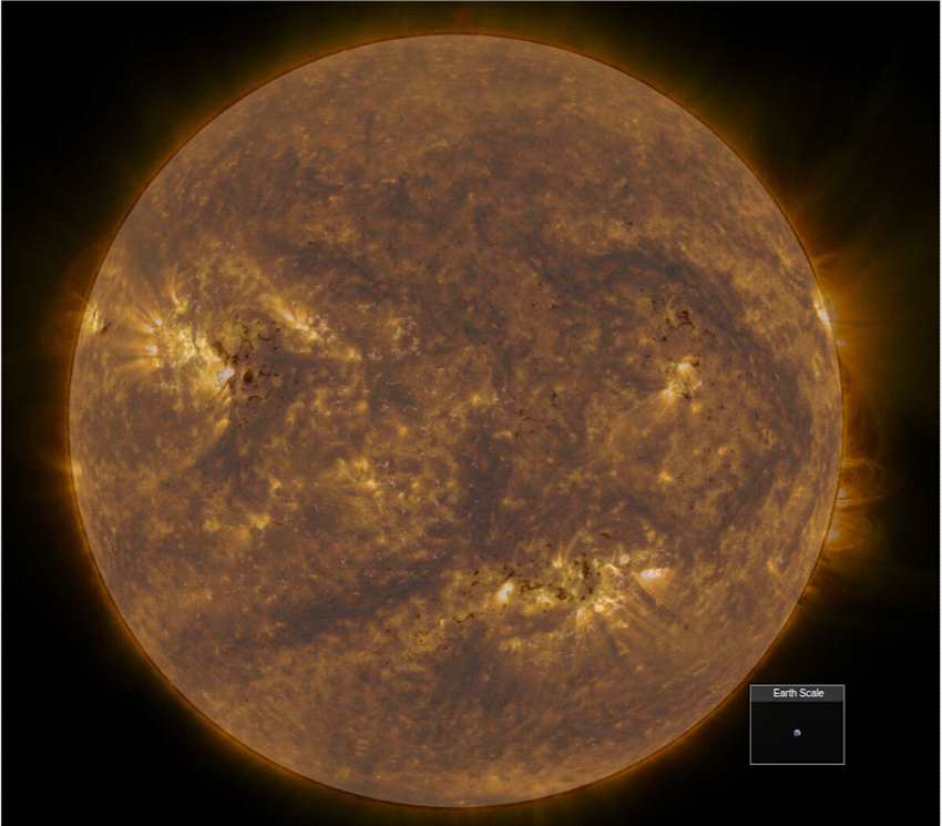 研究发现太阳最冷的区域储存着加热百万度日冕的秘密