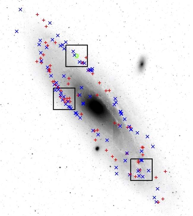在仙女座星系发现19个沃尔夫-拉叶星