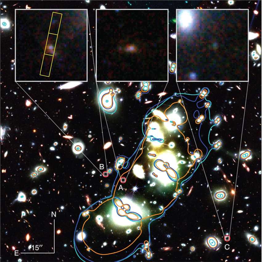 天体物理学家证实了早期宇宙中最微弱的星