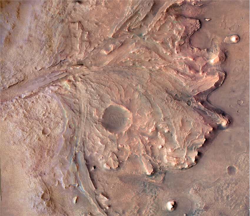 为什么以及如何，美国宇航局为其在火星上研究的每个地点命名