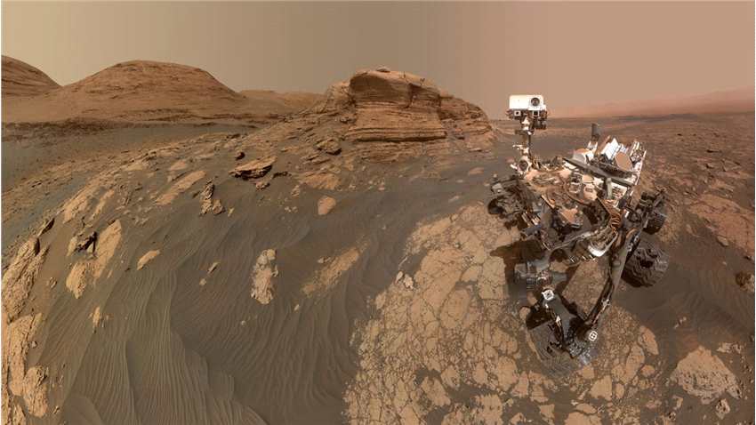 美国宇航局解释火星岩石和河床是如何得名的