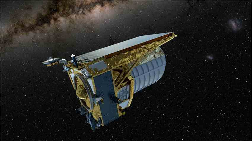 詹姆斯·韦伯太空望远镜将帮助欧几里得宇宙飞船研究暗能量和暗物质