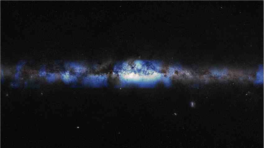 冰立方探测到中微子：科学家捕捉到首张银河系“幽灵粒子”图像