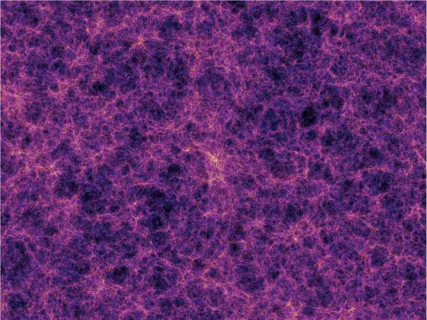 天文学家发现暗物质和宇宙团块之间的新联系