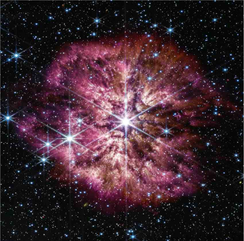 在天文学家的实时观察下，混乱的恒星BELLS 1正慢慢走向暴毙