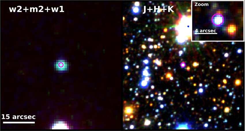 新的观测发现双星系统1RXS J165424.6-433758显示为极地