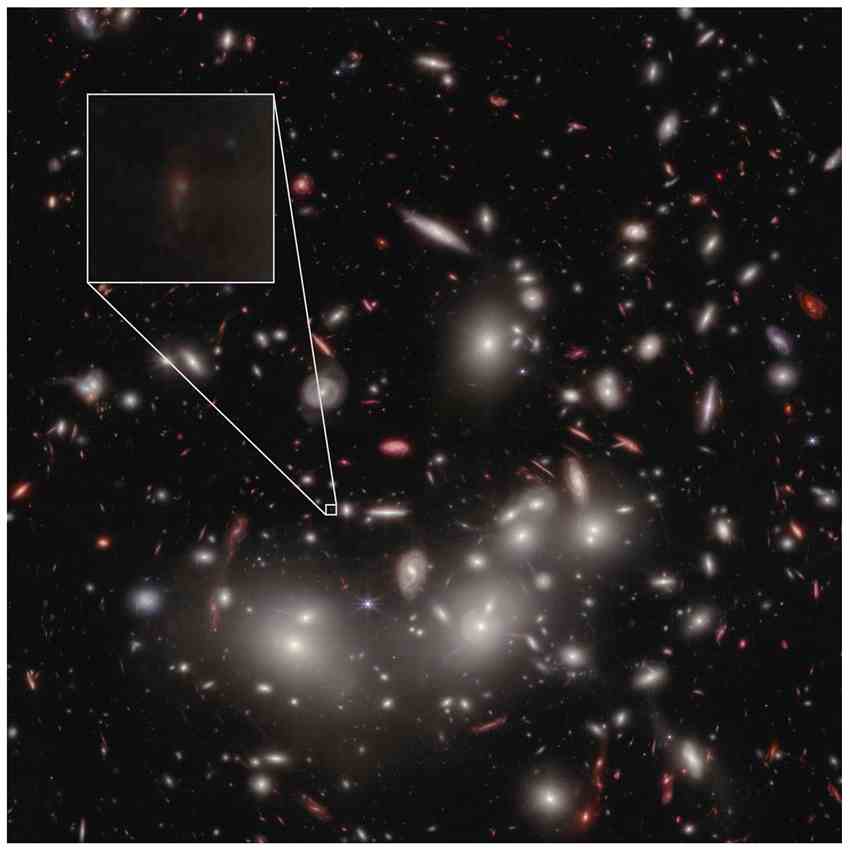 天体物理学家证实了早期宇宙中最微弱的星系JD1
