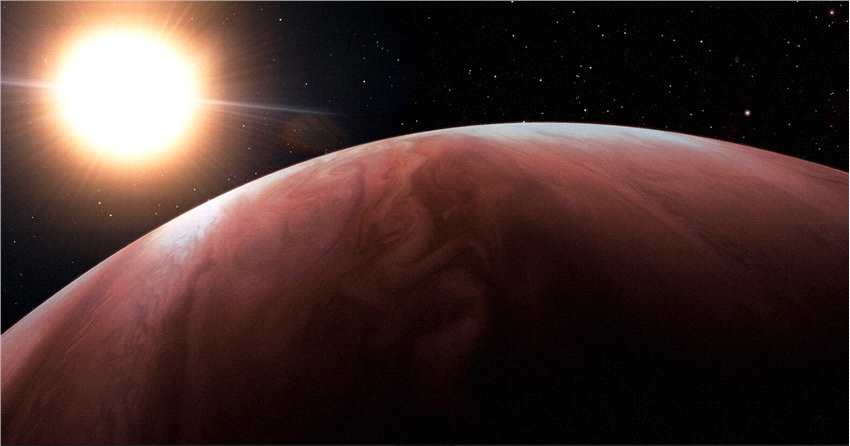 天文学家仔细观察灼热的系外行星WASP-76 b