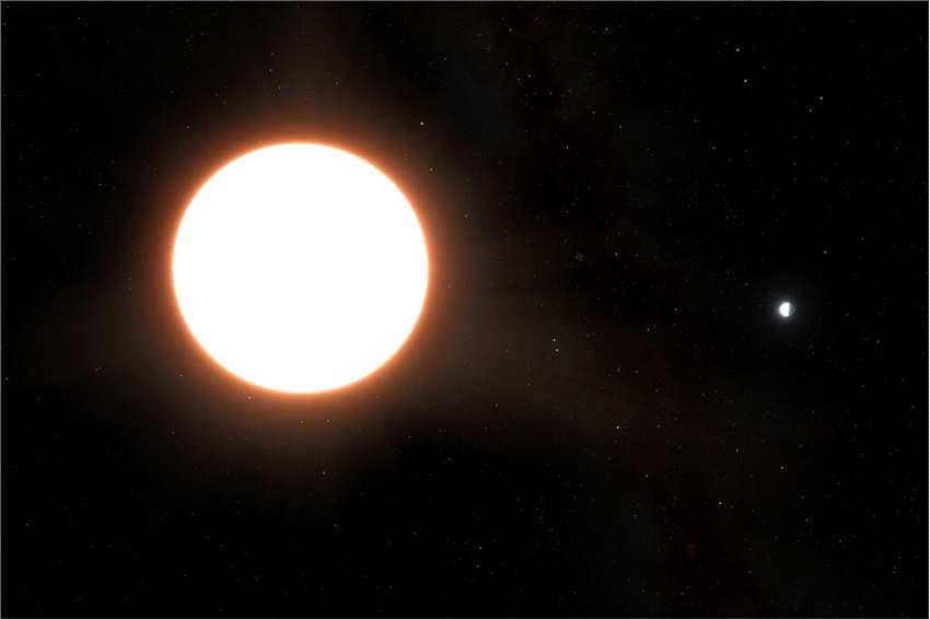 “像一面镜子”：天文学家发现最具反射性的系外行星LTT9779b