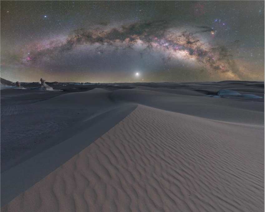 格林威治皇家天文台发布19张令人惊叹的夜空照片 其中之一将赢得2023年年度天文照片