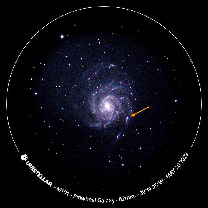 超近距离超新星(SN)2023 xf吸引了创纪录数量的公民科学家