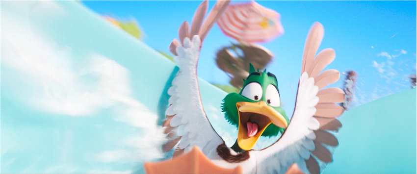 照明动画电影新片《飞鸭向前冲》发布正式预告