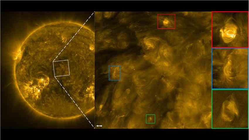 新发现的快速磁波可能解释为什么太阳的日冕如此之热