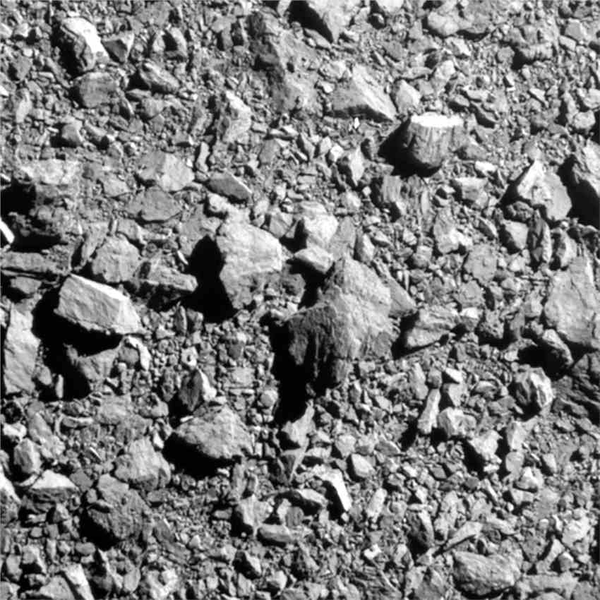哈勃望远镜观测到DART撞击小行星Dimorphos震落的的巨石