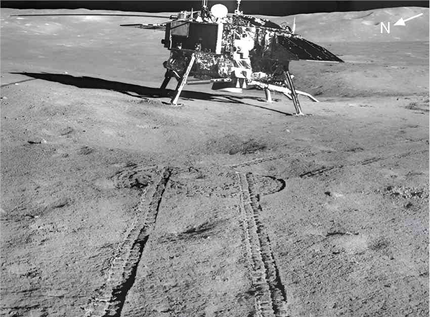 嫦娥四号探测车上的雷达揭示了月球的历史