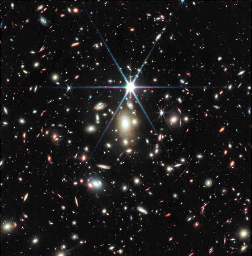詹姆斯·韦伯太空望远镜揭示了埃伦德尔星的颜色，这是迄今为止探测到的最遥远的恒星