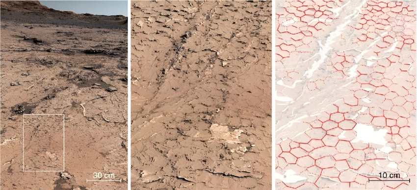 研究表明火星曾经有利于支持生命的干湿气候