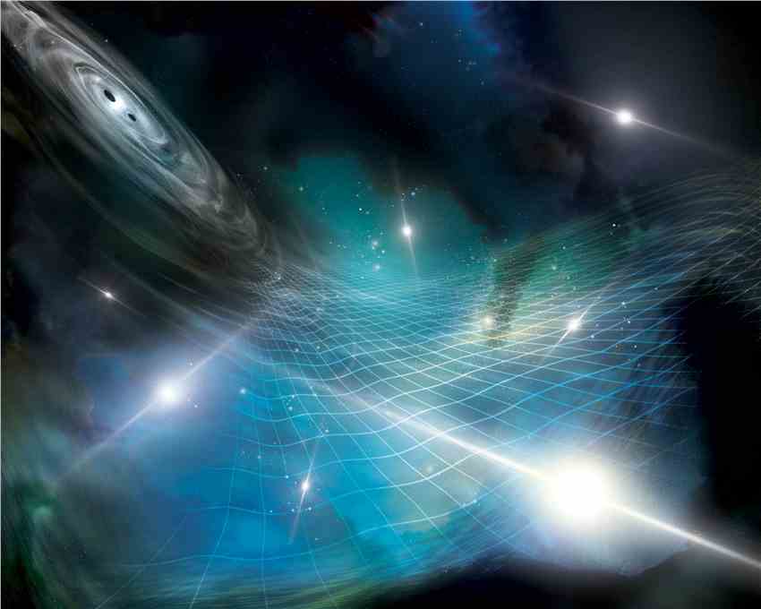 15年后，脉冲星计时产生了宇宙背景引力波的证据