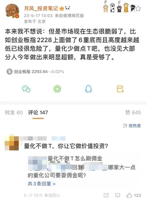 吵翻天！都是量化的错