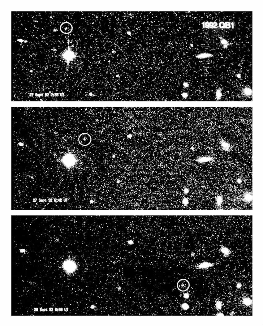 太空中的这一天：1992年8月30日首次发现柯伊伯带天体