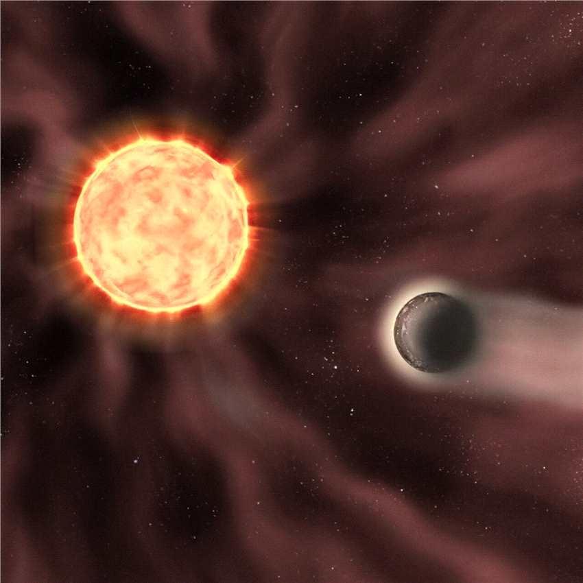 带有强风的冷恒星威胁着系外行星大气层
