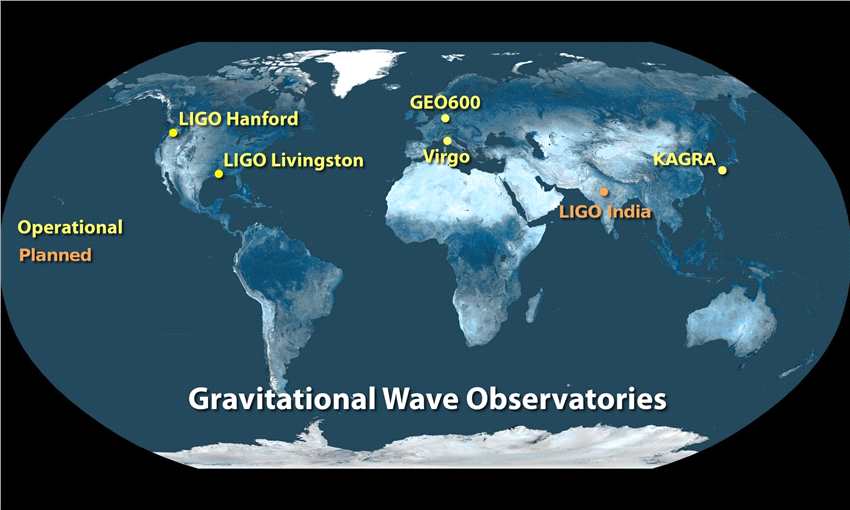 研究人员称是时候在南半球建立一个引力波观测站了