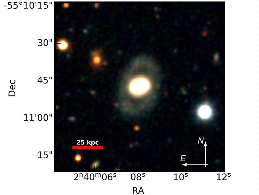 印度天文学家发现新的环状星系