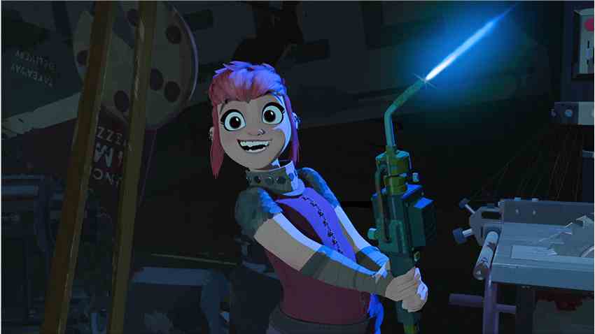 《迷失》动画电影制作中 《怪物少女妮莫娜》工作室负责