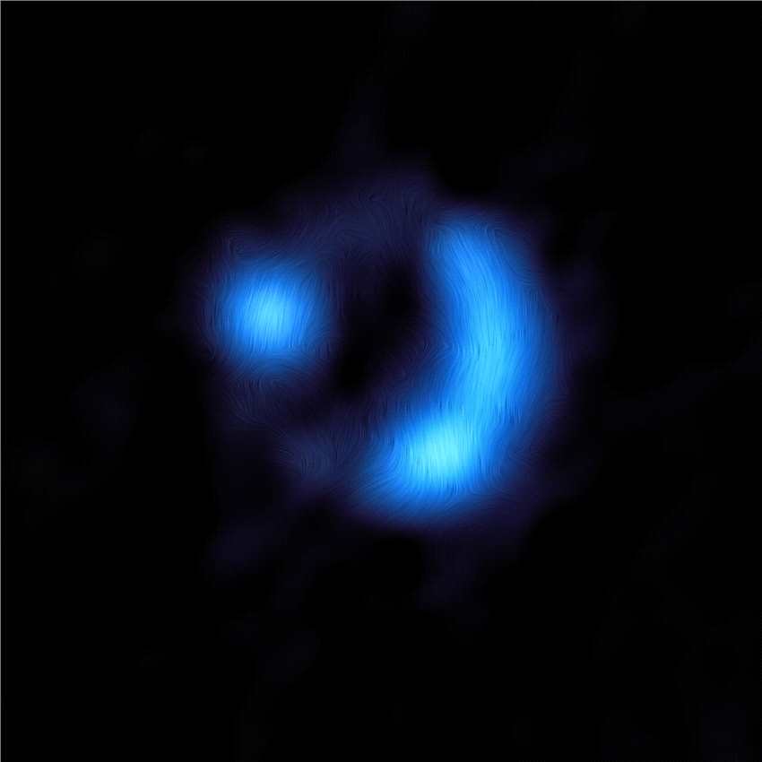 研究人员证实了有史以来最远的星系磁场探测