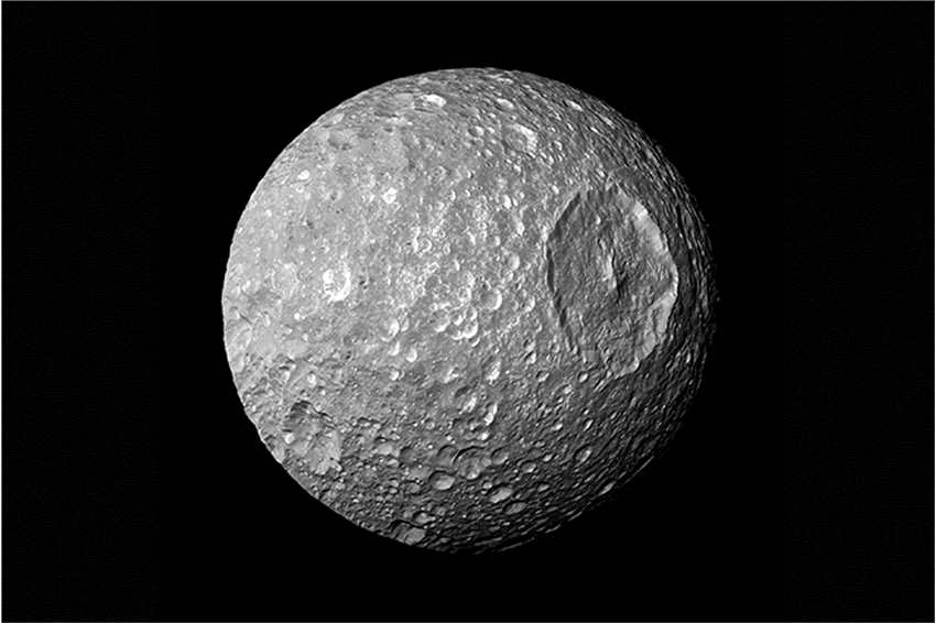 太空中的这一天：1789年9月17日土星的“死星”卫星米马斯被发现