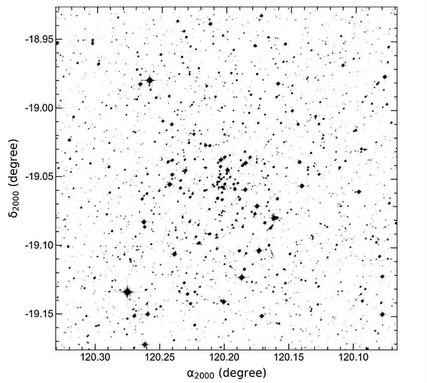 土耳其天文学家研究疏散星团NGC 2509